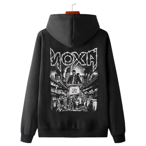 Sweater Hoodie Noxa Mr. President Hoodie Casual Unisex Bahan Katun | PULLOVER & ZIPPER | READY STOCK