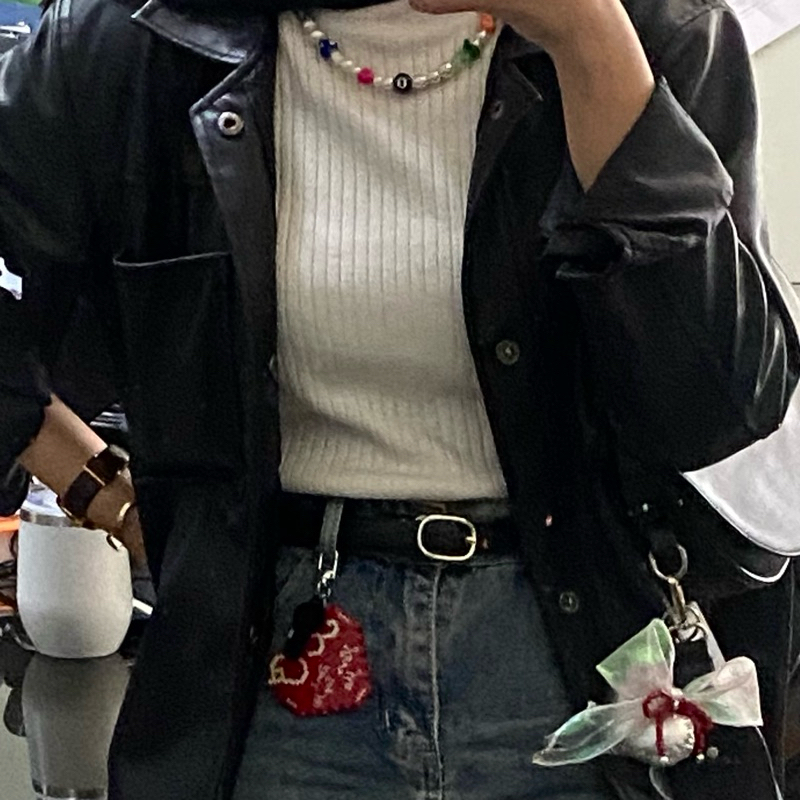 Preloved Leather Jacket