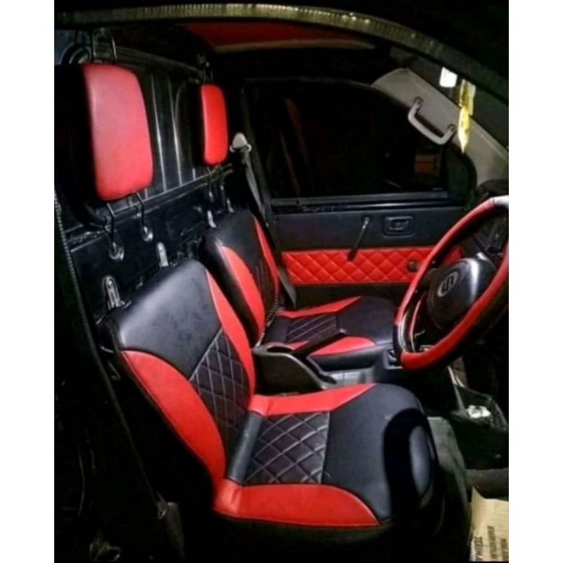 sarung jok mobil Suzuki Mega carry .apv