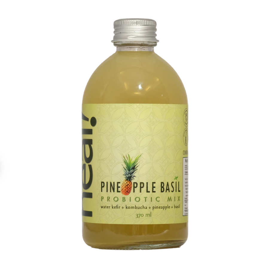 

Kombucha Pineapple Basil 370ml