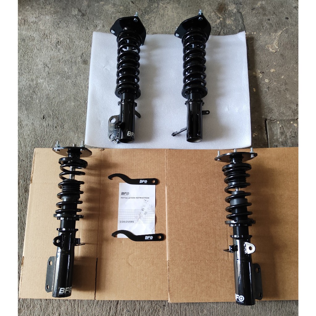 Coilover BFO Set Depan Belakang Great Corolla All New Corolla