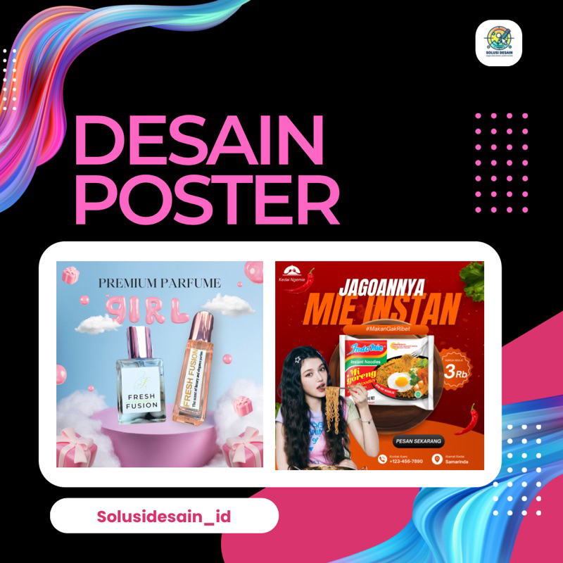 JASA DESAIN POSTER