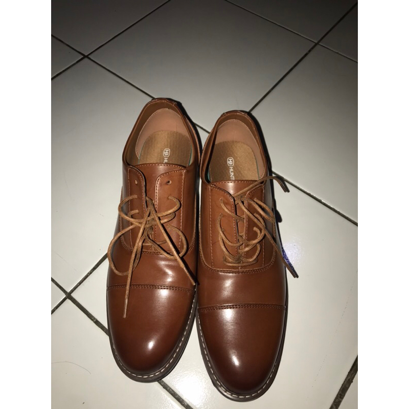 SEPATU KULIT HUNTERS BAY