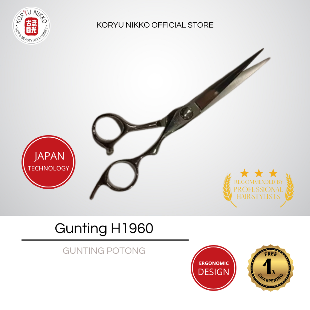 

Koryu Nikko - Scissors - Gunting H1960 (Gunting Saja)