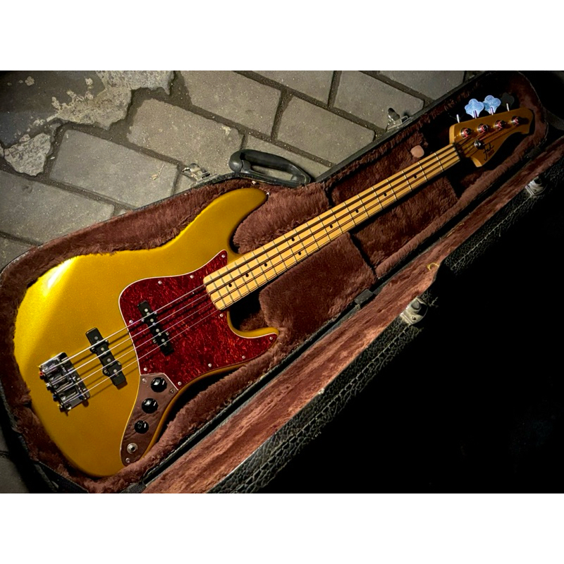 Fad Bass J4 Standard Gold