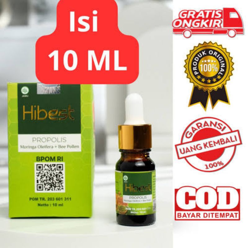 HIBEST Propolis Beepolien Original 10ml