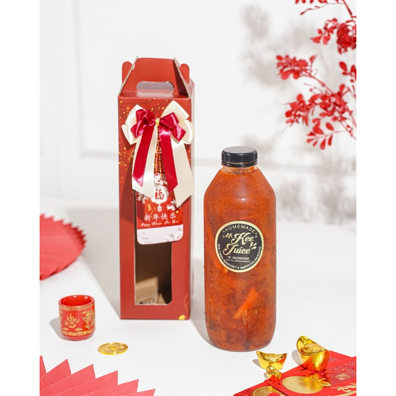 

Hampers Imlek Keitna/Jeruk Kesturi uk 1L 1 Botol