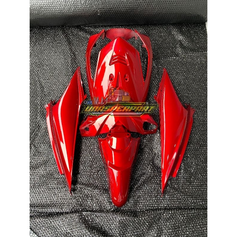 cover full body halus honda beat merah candy (cat castom)
