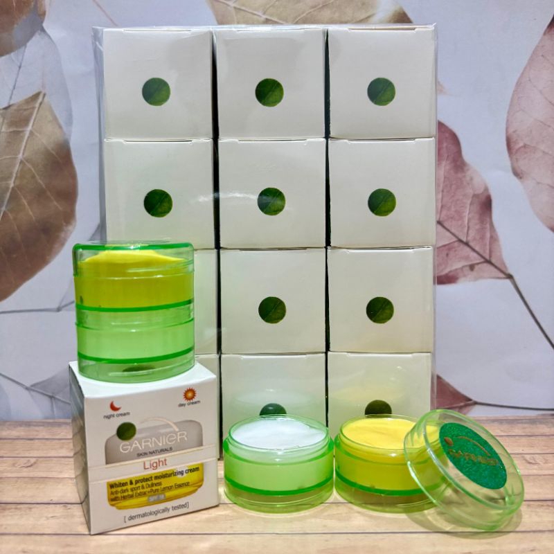 

[12pcs] Dus Garnier Susun Cream Siang Malam