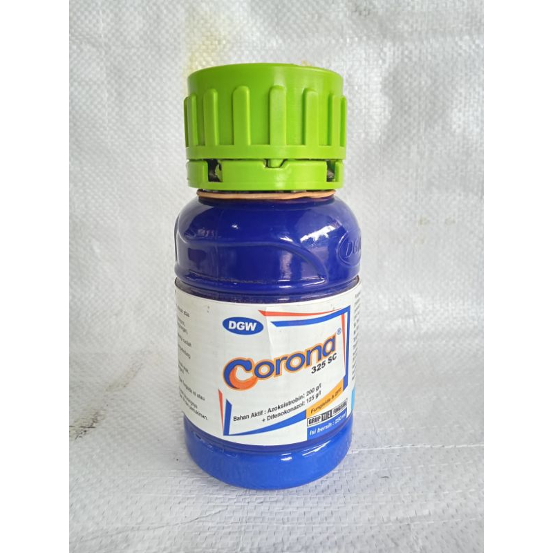 FUNGISIDA CORONA Fungisida Sistemik + ZPT/Kemasan 250 ml