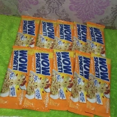 

WOW SPAGETI VIRAL PER 10 PCS / WOW SPAGETI MEAT BOLOGNESE / WOW SPAGETI CARBONARA /