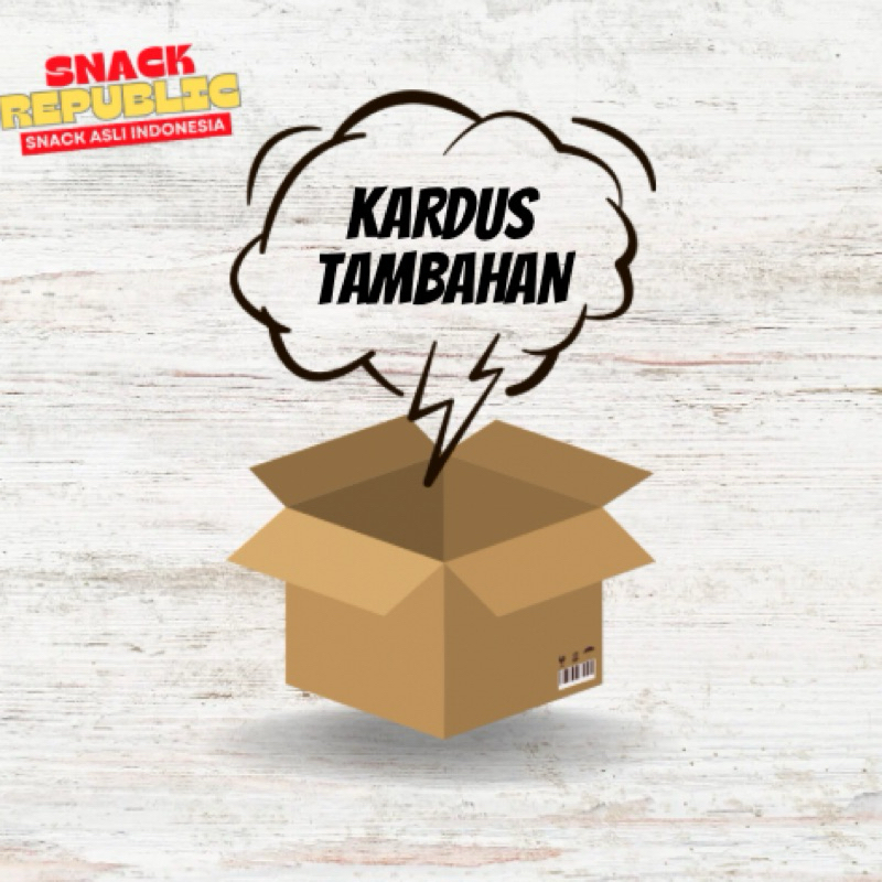 

Kardus Tambahan