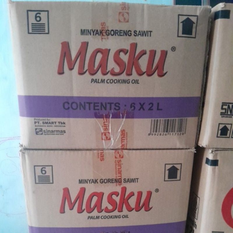 

MASKU MINYAK GORENG 2LITER 1KARTON