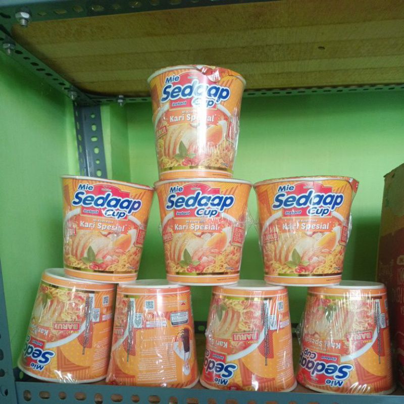 

Mie sedap cup
