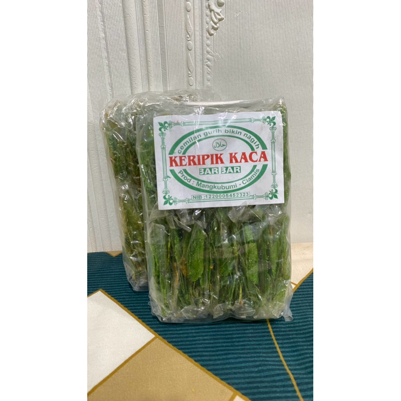 

KRIPIK KACA ECERAN ISI 20