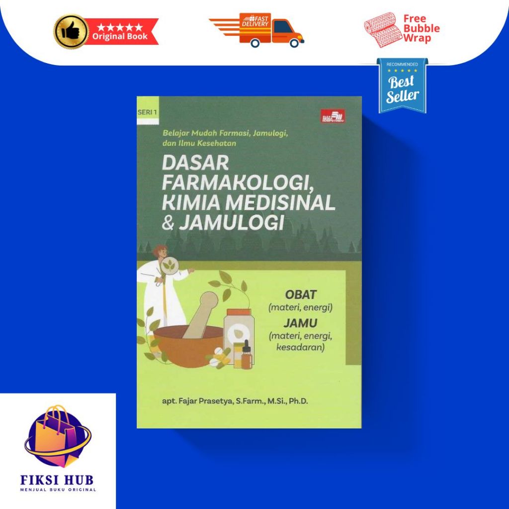Belajar Mudah Farmasi, Jamulogi, dan Ilmu Kesehatan Dasar Farmakologi, Kimia Medisinal