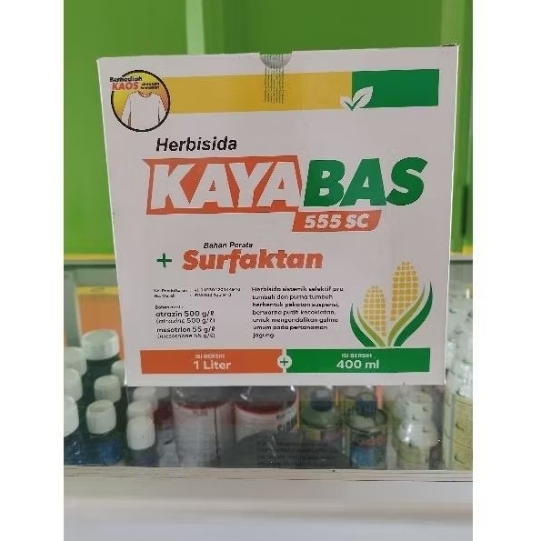 Herbisida Kayabas 555 SC 1 liter