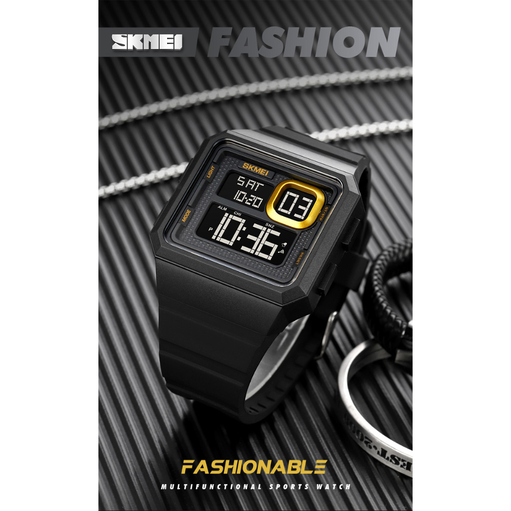 SKMEI 1877 Original Jam Tangan Pria Digital Tahan Air