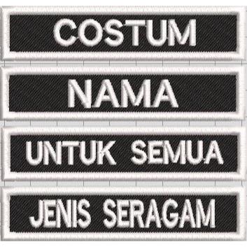 

Bet Nama / Name tag / Lanyard