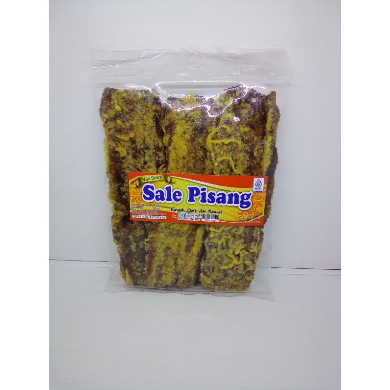 

Sale Pisang Crispy 250 Gram