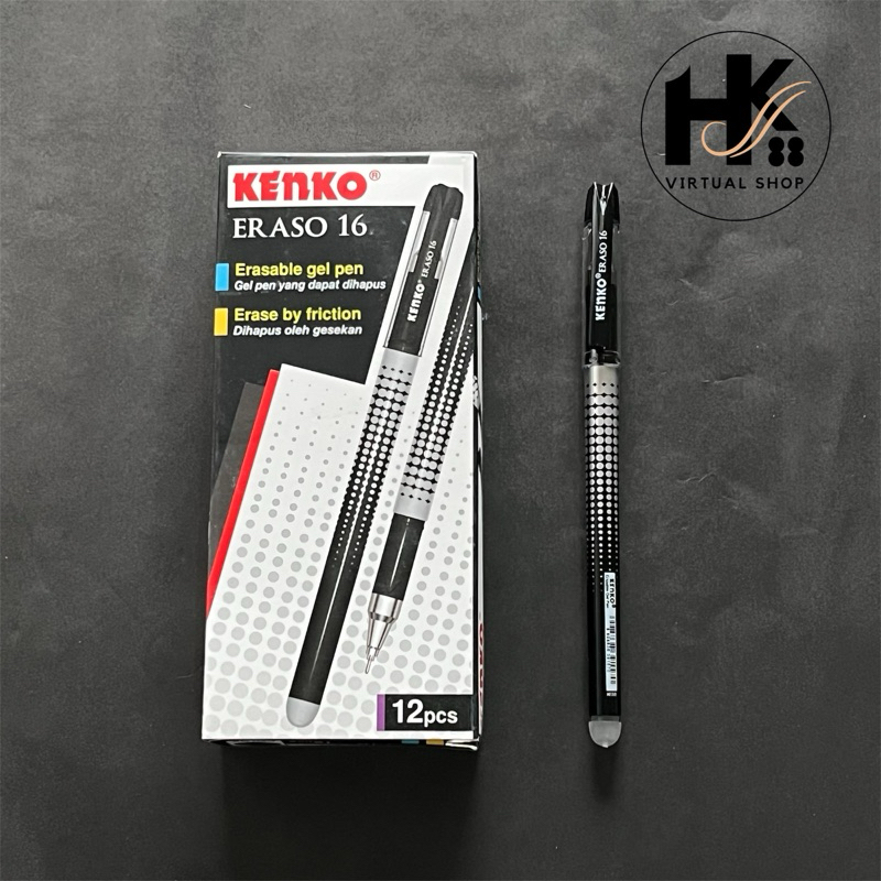 

PULPEN GEL TERHAPUS KENKO 0.5 MM ERASO 16 ( 1 Pcs )
