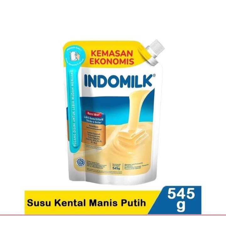 

Indomilk Susu Kental Manis Putih 545g