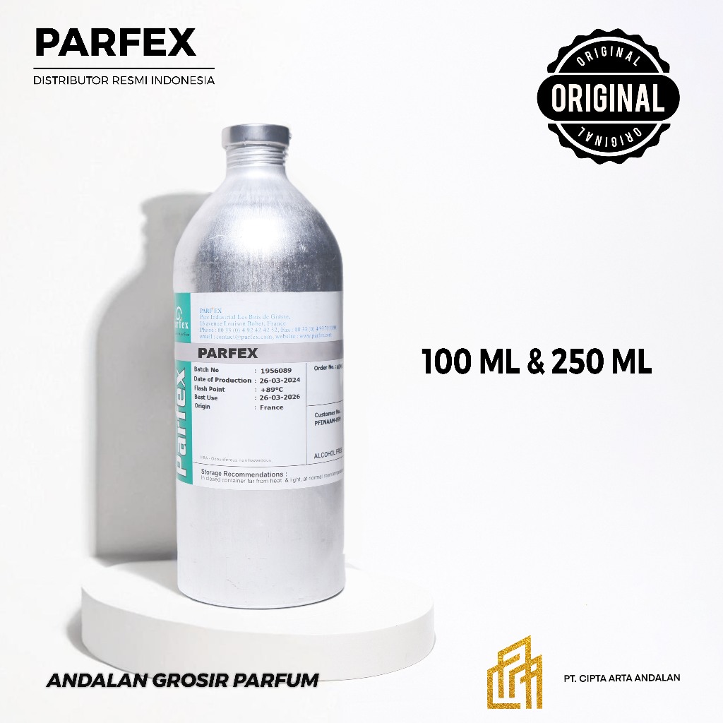 Andalan Grosir Parfum - Bibit Parfum Murni By Parfex Repack