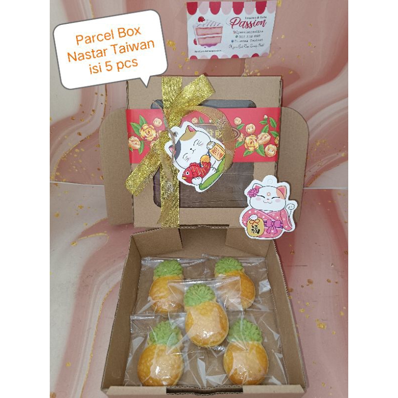 

Nastar Taiwan Nanas Jumbo Parcel Imlek