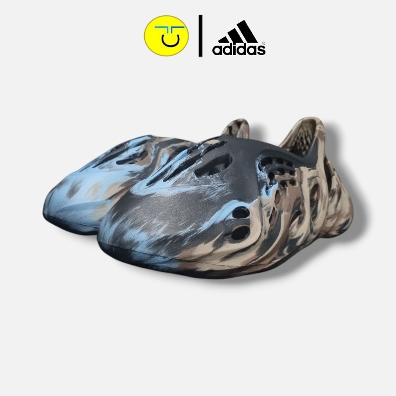 Sepatu  Sandal UNISEX YEEZY FOAM RUNNER RNNR MX CINDER BNIB ORIGINAL AUTHENTIC - Size US 10