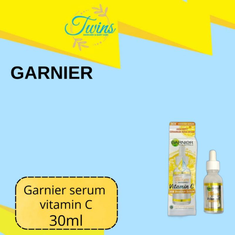 Garnier Serum Vitamin C 30ml