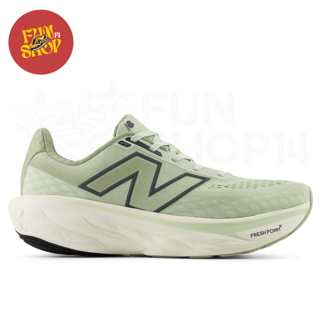 Sepatu Lari New Balance Fresh Foam X 1080v14 Women's Running Shoes Natural Mint/Magnet - W1080M14