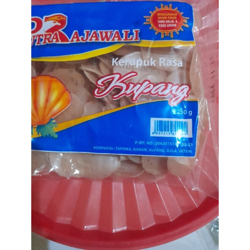 

KRUPUK PUTRA RAJAWALI 250g