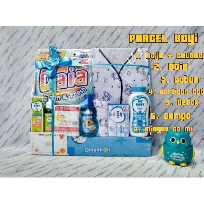 PARCEL bayi lengkap/ parcel bayi super lengkap MURAH