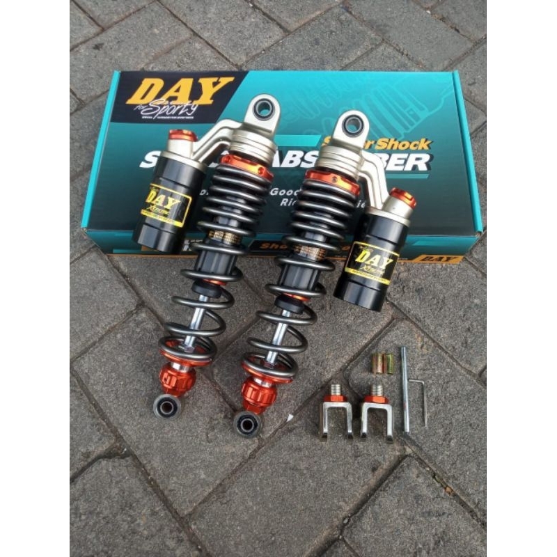 SHOCKBEKER TABUNG MODEL KTC EXTREAM skok copy ktc 320 RX KING GL CB TIGER MEGA PRO shock takegawa UK