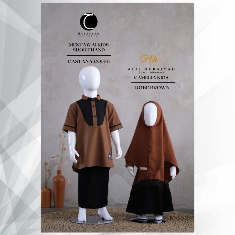 MENTAWAI KURTA KIDS by HABASYAH | Koko kids