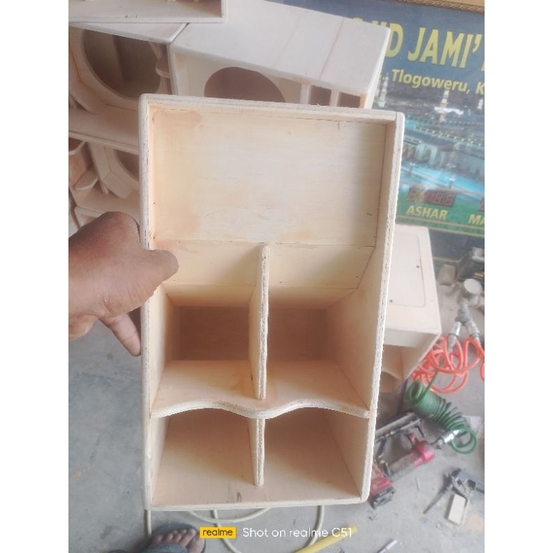 bok speaker SUPVALI 6 inch singgel miniatur