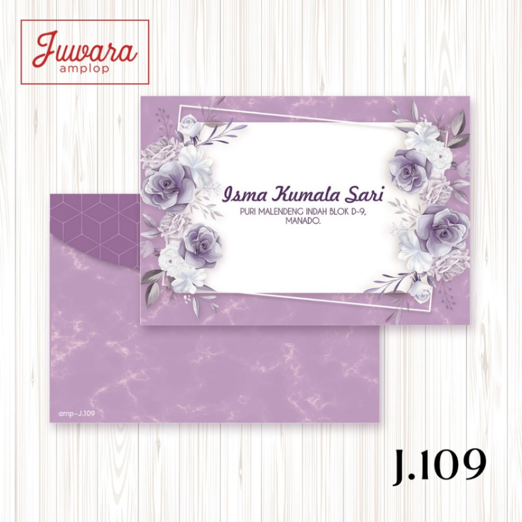 Amplop Kondangan Murah Juwara 109