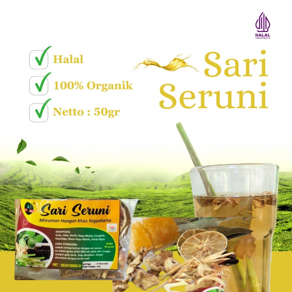 

Sari Seruni (20 Bungkus)