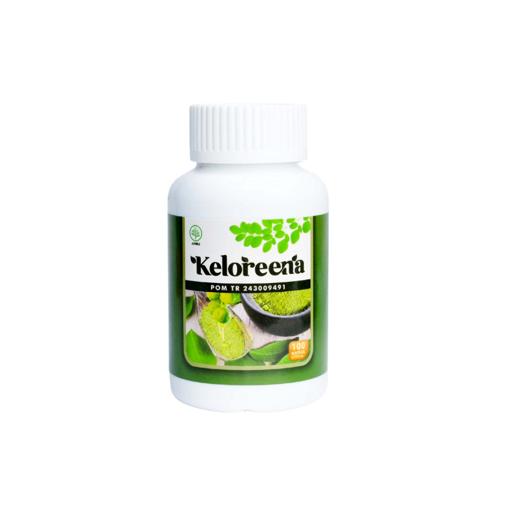 Keloreena Original Kapsul Ekstrak Herbal Original 100%