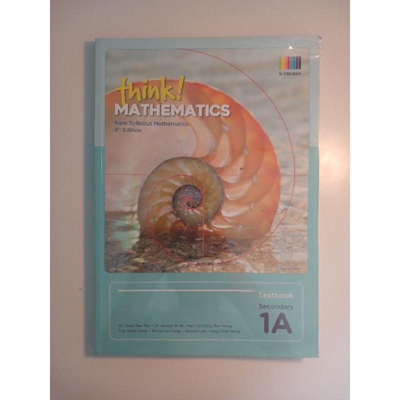 Think Mathematics 1A Buku Paket