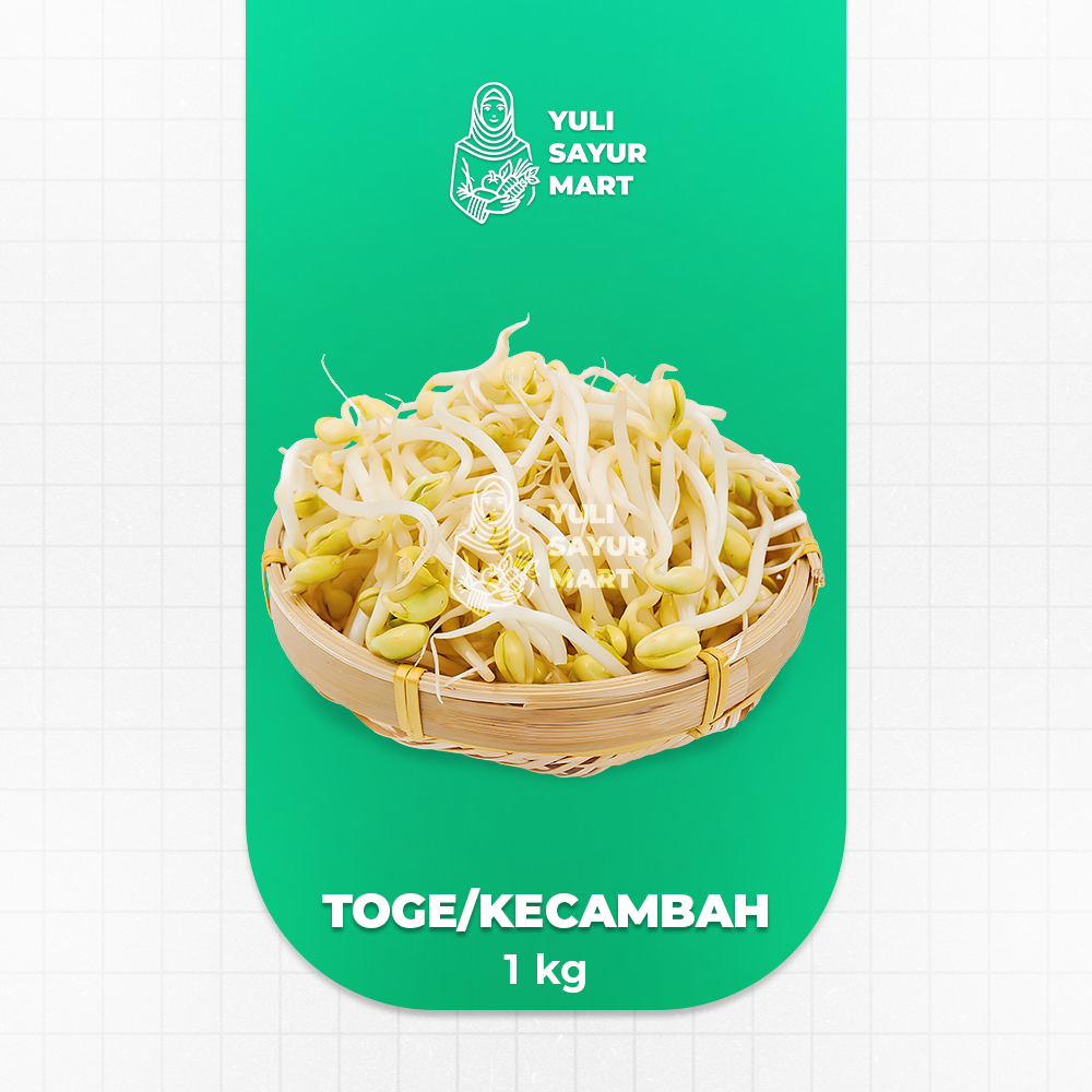 

Toge/Tauge/Kecambah 1kg - Yuli Sayur Mart