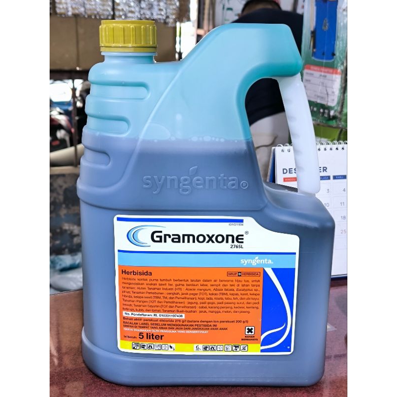 Herbisida kontak Gramoxone 5 Liter