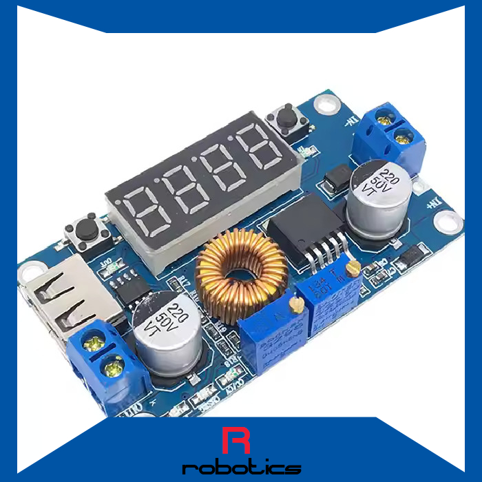 Module STEP-DOWN XL4015 Aadjustable DC TO DC 5A Voltmeter Display