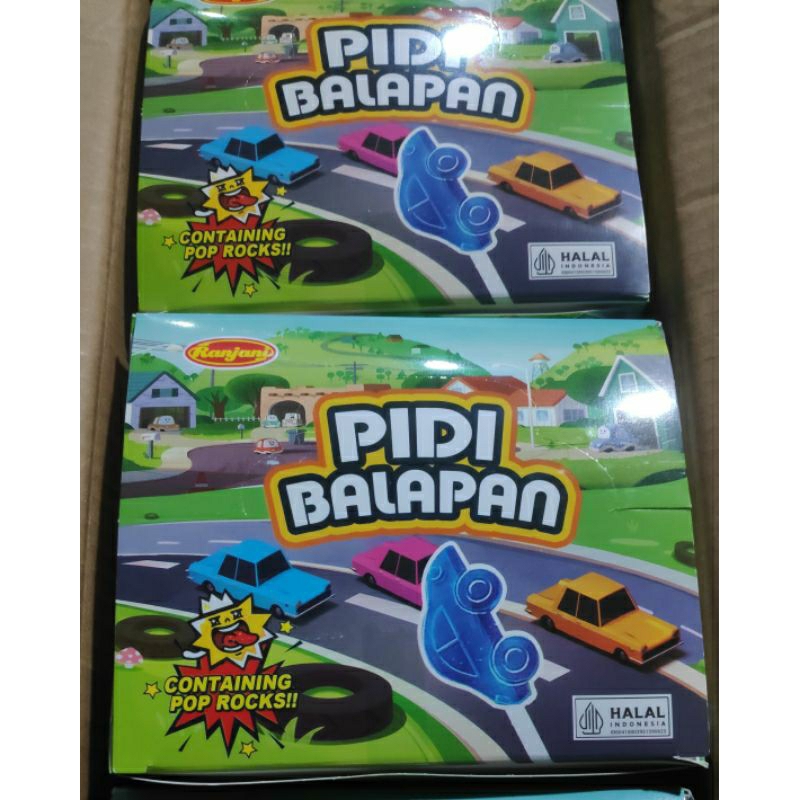 

Pidi Balapan Ranjani ( isi 24 pcs @8gr )