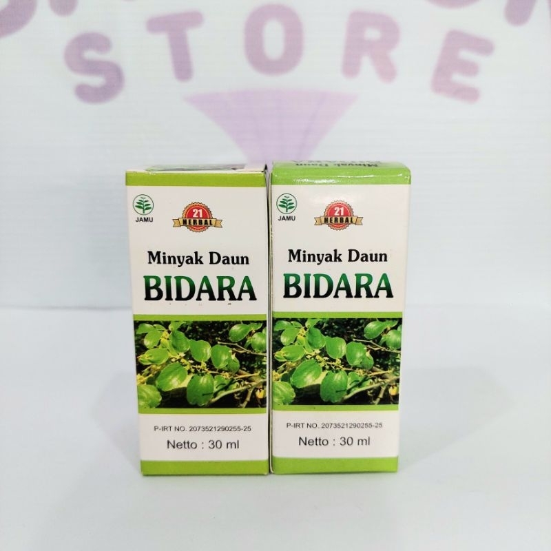 

Minyak Daun Bidara 30 Ml Herbal 21