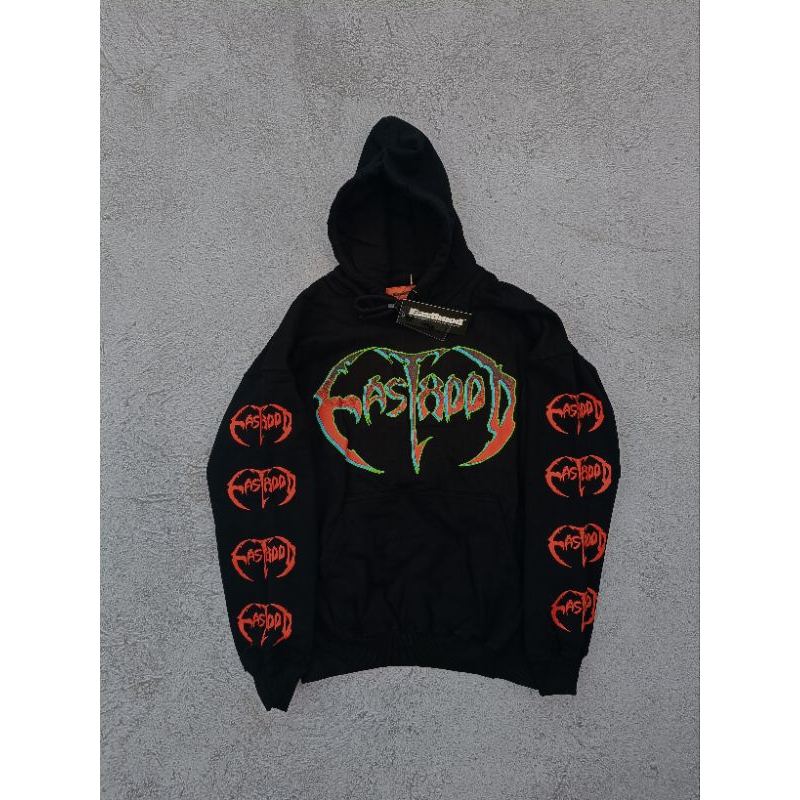 Hoodie easthood "SHOW NO MERCY"