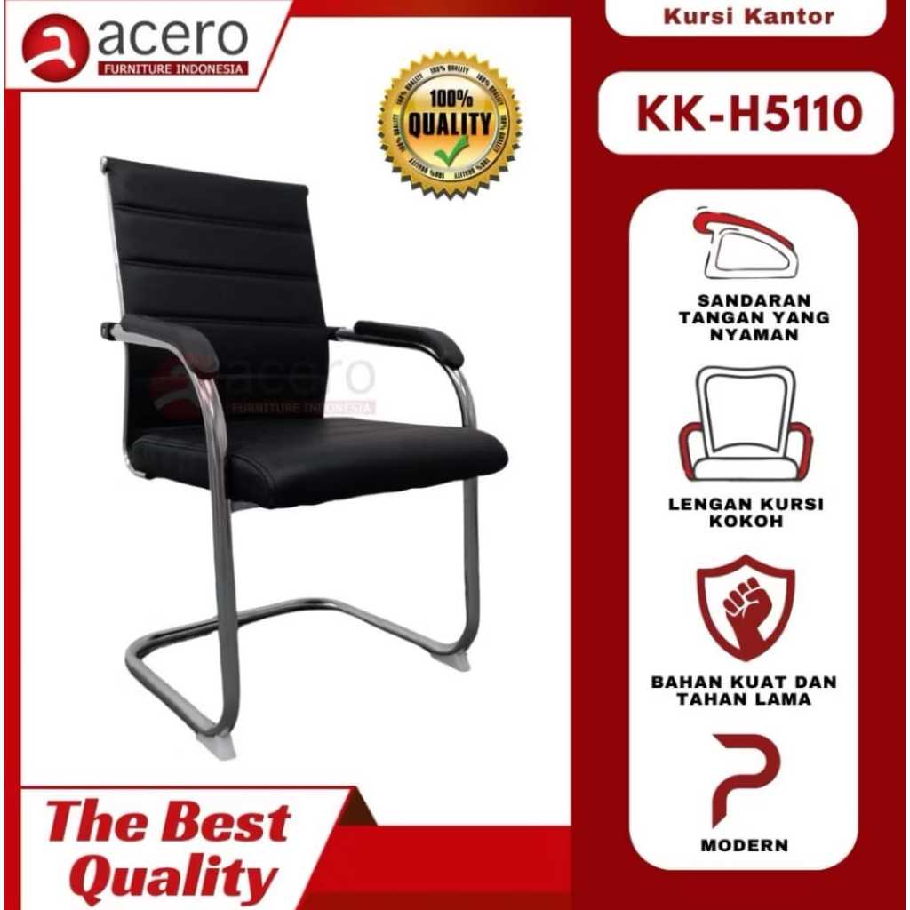 Kursi Kantor / Kursi Staff Kantor / Kursi Staff / Kursi Kerja / Kursi Staff Premium- KK H5110