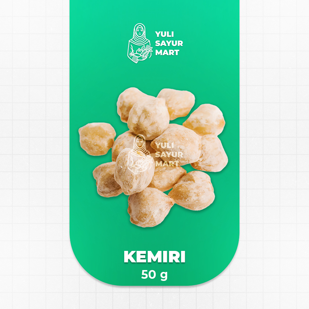 

Kemiri 50g - Yuli Sayur Mart