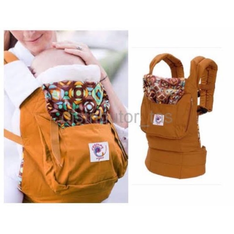 Gendongan Ergo baby organic preloved
