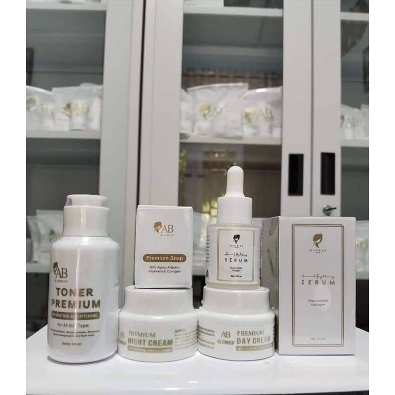 paket lengkap glow up by ab